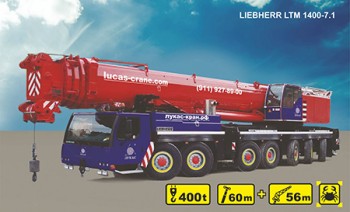 Автокран LIEBHERR LTM-1400-7.1