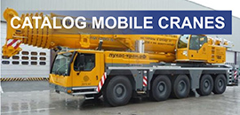 Truck crane catalog