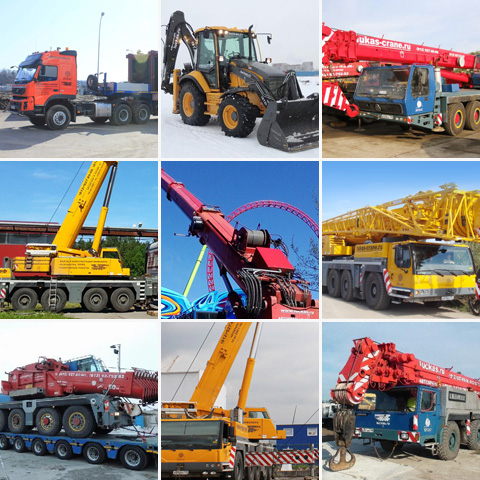 Truck crane services